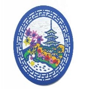 復(fù)古硅膠杯墊，景點硅膠墊子_硅膠墊